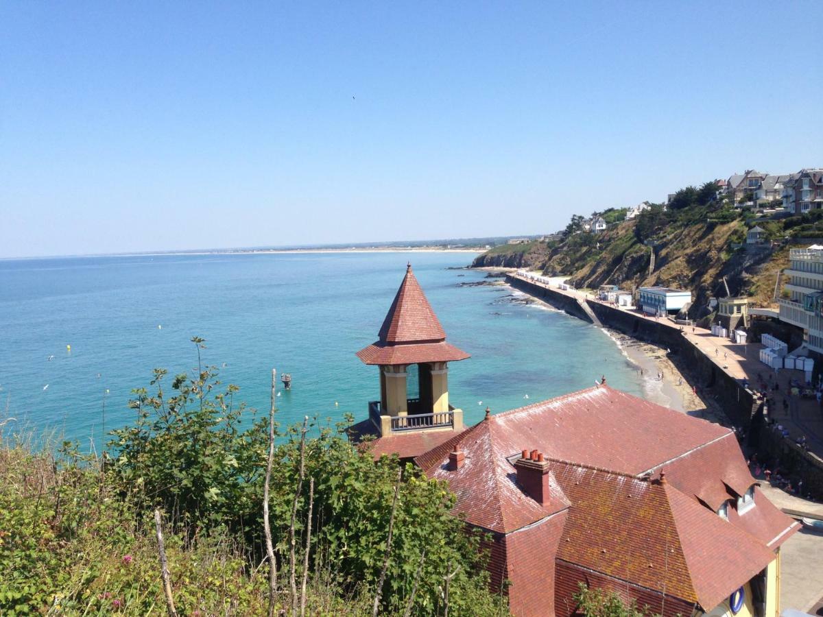 Le Platgousset Daire Granville Dış mekan fotoğraf